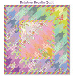 UNTAMED- Tula Pink - Rainbow Regalia Quilt KIT 90”x96” - Preorder October 2024