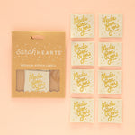 Sarah Hearts - Made For You GOLD (8pc)p