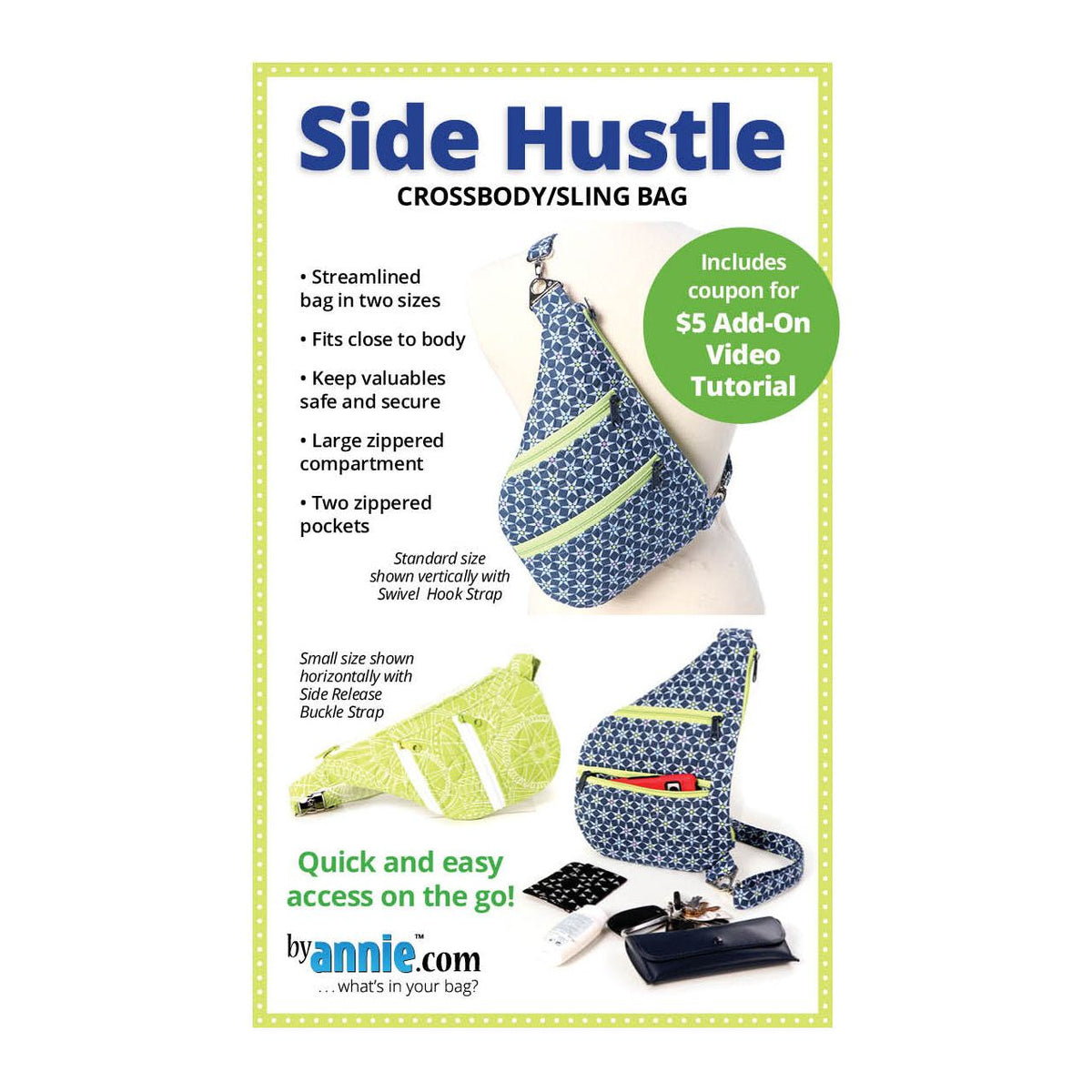 Side Hustle - By Annie's - NEW October 2024 – Purple KATZ