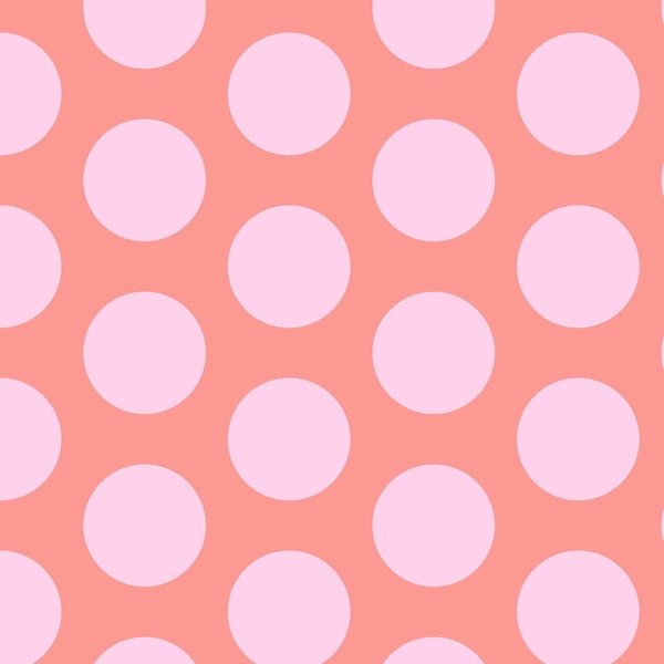 *ROAR! - Tula Pink -  Dinosaur Eggs -PWTP230. Blush