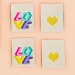 LOVE quilt (8 pc)