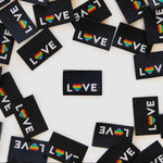 Love  - Sewing Woven Clothing Label Tags