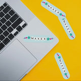 Sarah Hearts - Friendship Bracelet MAKER sticker