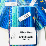 Alison Glass F8 Colorway 🌈Bundles - 12 pc variety