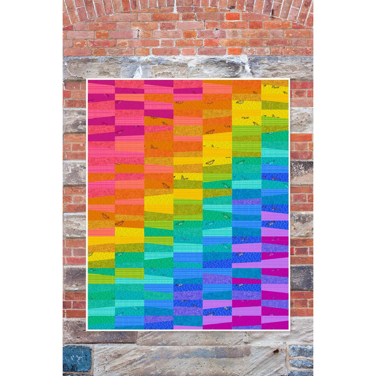 Alison Glass Cobblestone Quilt KIT Sunprint 2024 NEW late January