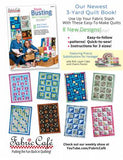 Fabric Cafe - 3 Yard Quilts - NEW Stash Busting