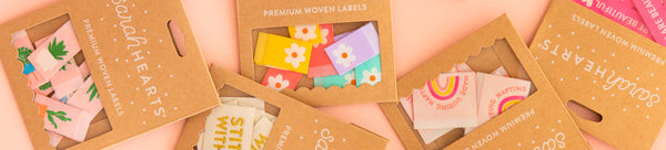 Daisy Labels (8 pc)