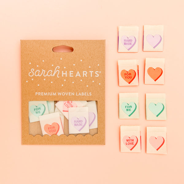Sarah Hearts - Valentine  Hearts (8pc)
