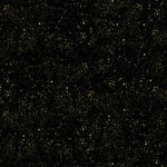 Wings of Gold - Black Metallic Golden Dots # CM2609-BLACK