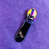 KATZ Bag Bling - #5 Rainbow Dragonfly Zipper Pull (5 per package)