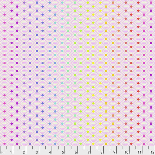 True Colors - Hexy Rainbow - Shell PWTP151-6188