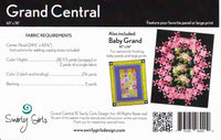 Grand Central - quilt pattern