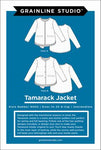 The Tamarack Jacket - size 14-30- we have FREE tutorials to help you get startedp