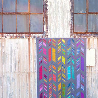 Feathers Quilt KIT with 60 F8 by Alison Glass