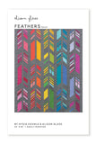 Feathers Quilt KIT with 60 F8 by Alison Glass