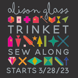 Alison Glass TRINKET Quilt KIT