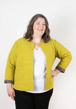 The Tamarack Jacket - size 14-30- we have FREE tutorials to help you get started