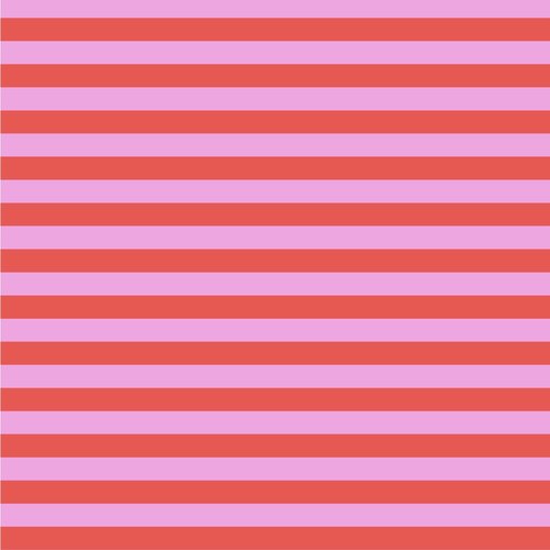 Stripes - Poppy