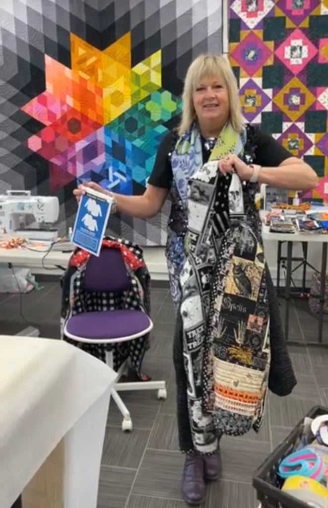 Free Spirit Coat Story -The KATZ Team helps you get started with the pattern and YOUR COAT STORY
