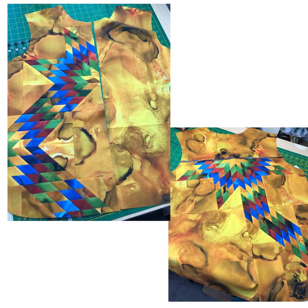 Using The Quilt Smart Product - Little Lone Star - with Tara Sinclair of Uh Oh Creations