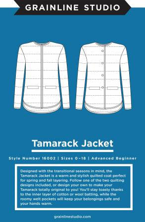 Tamarack Jacket Pattern- getting started