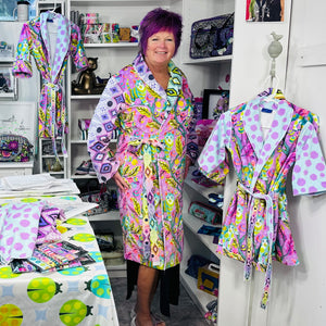 Tula Pink MINKY Robes