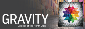 Jaybird Quilts is hosting a Gravity Sewalong and we are preordering the Limited Edition Kits