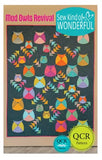 Preorder - Sew Kind of Wonderful - Mod Owls Revival printed pattern