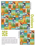 Coming Feb 20,2026 - Outdoors Quilt Pattern by Elizabeth Hartman