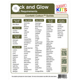 Preorder - Legit Pattern - Rock & Glow - Pattern Only