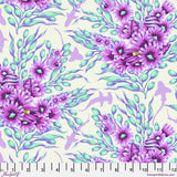 Shadow Sharks - Ultraviolet - Floral Reef by Tula Pink - PREORDER April 2026 -