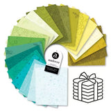 Alison Glass Color Camp - 21 pc FQ Bundle / GROVE
