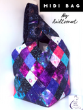 MIDI bag KIT by Quiltsmart / Celestial Skies by Benartex