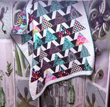 Alligator Alley - Tula Pink Prince Charming - 50”x 60”
