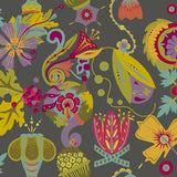 Presale November 2026 - Color Compass Backing - Alison Glass Redwood Wide Back - MURA Charcoal - AW10466C - precut 100”x108”
