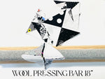 Wool Covered Pressing Bar 18”