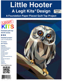 Preorder - Little Hooter - Legit Kits Design - FABRIC ONLY Kit