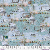 Yellow Brick Road - Twin Size Quilt - Seth Aptor - One Layer Away with your choice of border