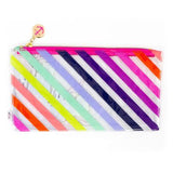 Tula Pink Floral Reef Pencil Pouch Project Bag. Size: 10in x 5.5in. - Preorder April 2026