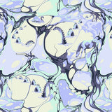From the Tula Pink Vault - 3 pc PINKERVILLE - 2 FQ and One 12”x21” feature