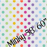 Tula Pink Graywork MINKY - POM WHISPER - preorder November 2025