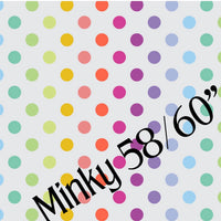 Tula Pink Graywork MINKY - POM WHISPER - preorder November 2025