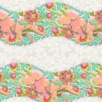 *ROAR! - Tula Pink -  Trifecta -PWTP223. Blush - Preorder April 2024