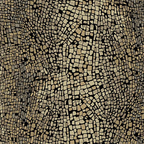 GEMMA By Eye Candy Quilts - A841-N - Agate