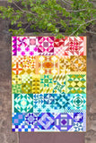 Alison Glass - Color Study Fabric Starter Kit - LIGHT background - 70”x90”