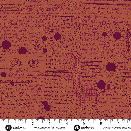 Bolt end bundle 38” scrawl by Giucy Giuce