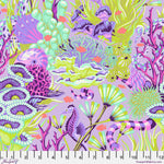 Reef What You Sew - Ultraviolet  - Floral Reef by Tula Pink - PREORDER April 2026 -