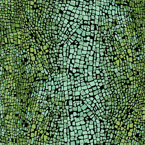 GEMMA By Eye Candy Quilts - A841-G1 - Aventurine