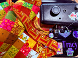 Mondo Bag KIT featuring Alison Glass Camp Kitschy with YOUR CHOICE of LINING