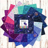 MIDI bag KIT by Quiltsmart / Celestial Skies by Benartex